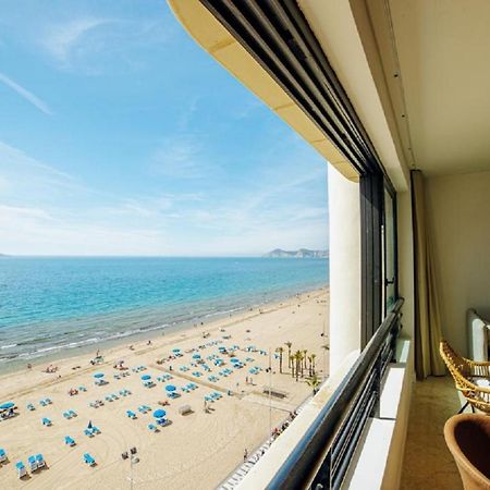 Torre Levante - 7º By Inmobiliaria Milonas Benidorm Kültér fotó
