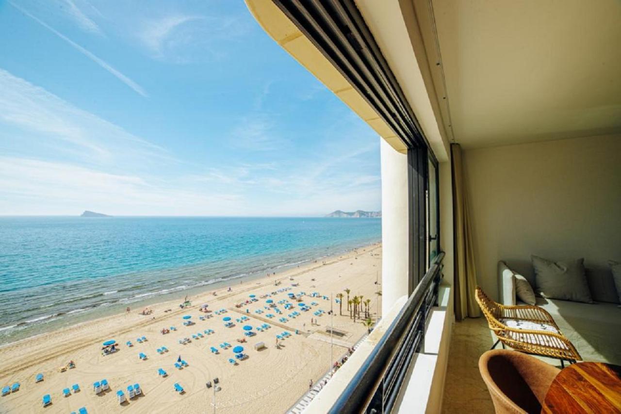 Torre Levante - 7º By Inmobiliaria Milonas Benidorm Kültér fotó