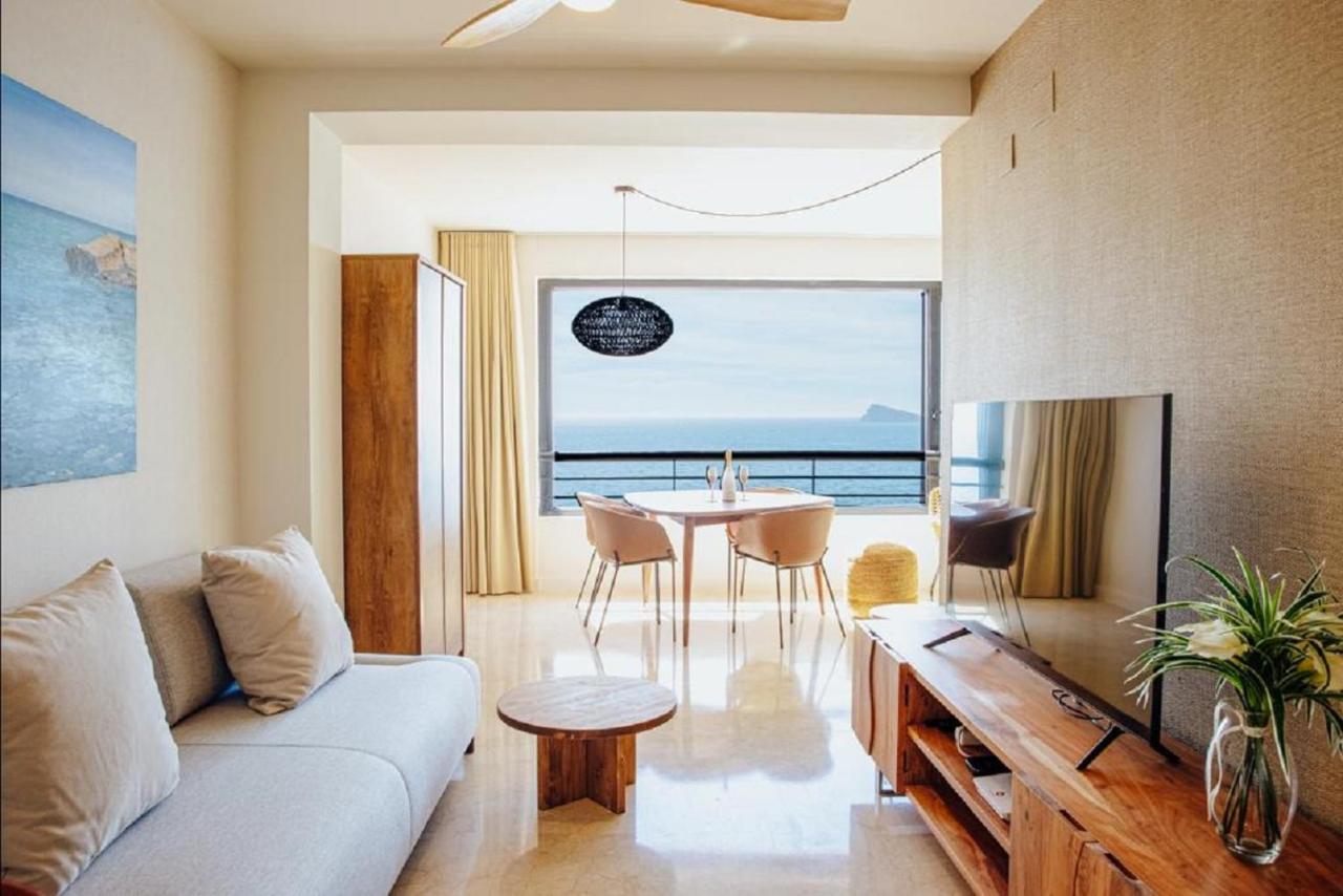 Torre Levante - 7º By Inmobiliaria Milonas Benidorm Kültér fotó