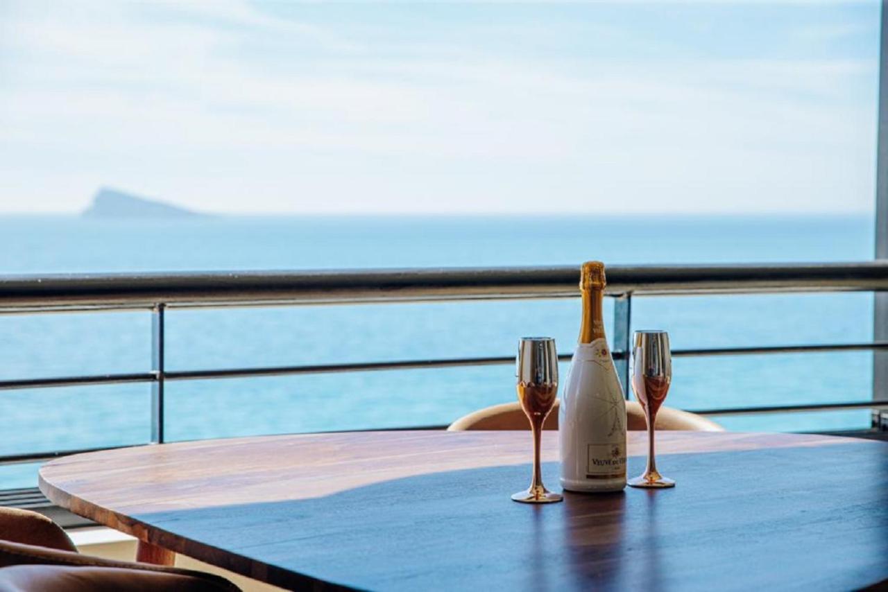 Torre Levante - 7º By Inmobiliaria Milonas Benidorm Kültér fotó