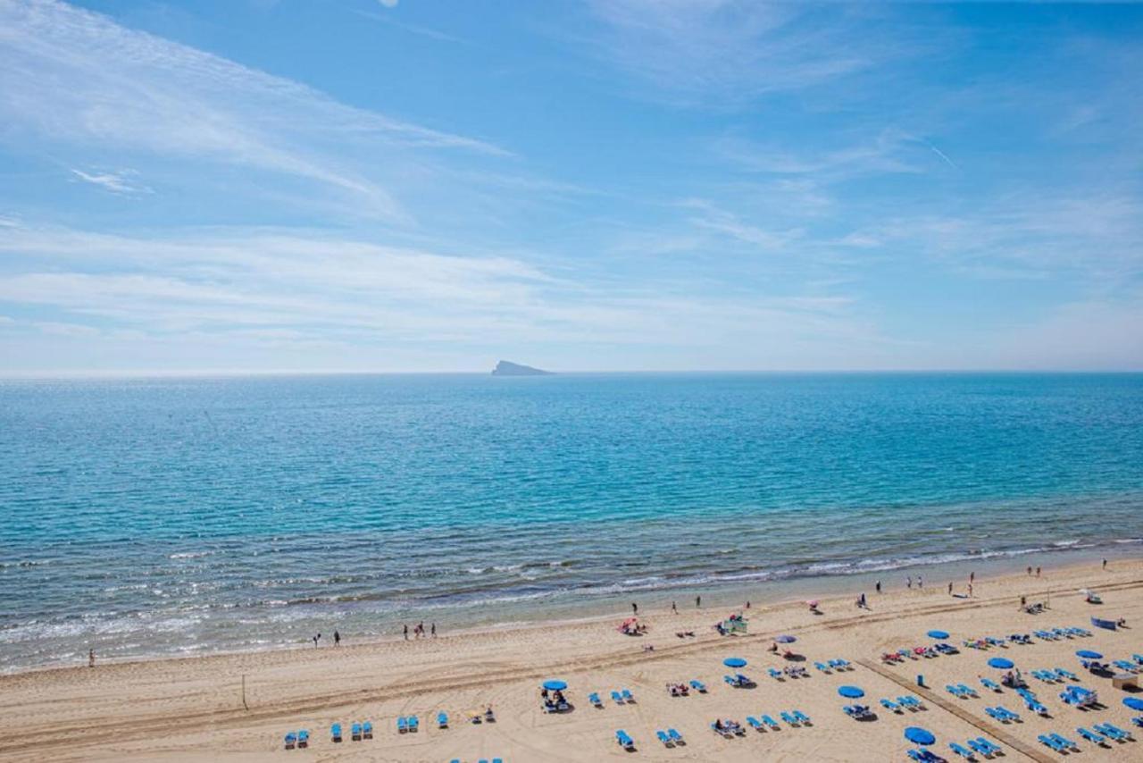 Torre Levante - 7º By Inmobiliaria Milonas Benidorm Kültér fotó