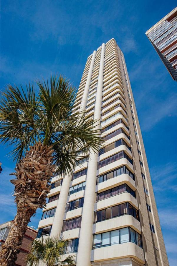 Torre Levante - 7º By Inmobiliaria Milonas Benidorm Kültér fotó