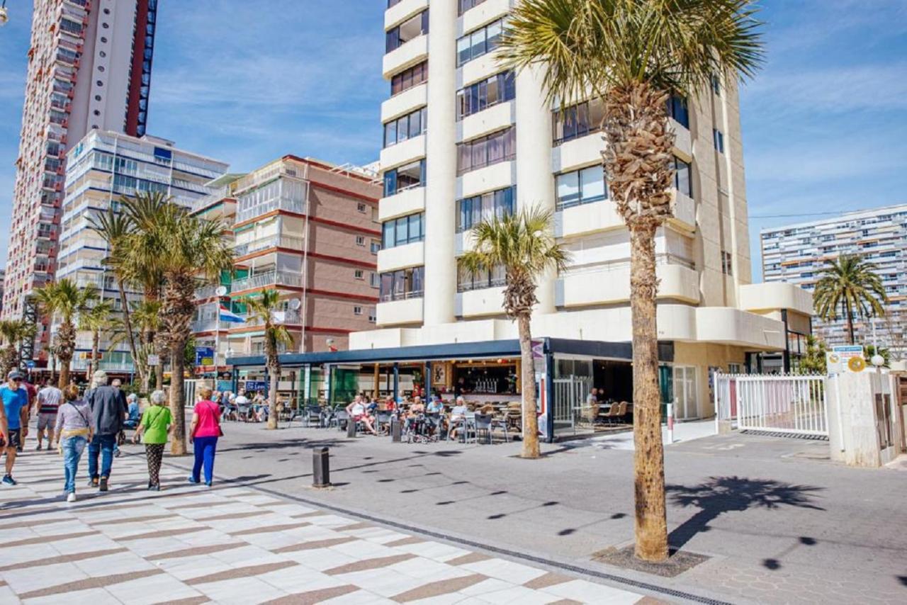 Torre Levante - 7º By Inmobiliaria Milonas Benidorm Kültér fotó