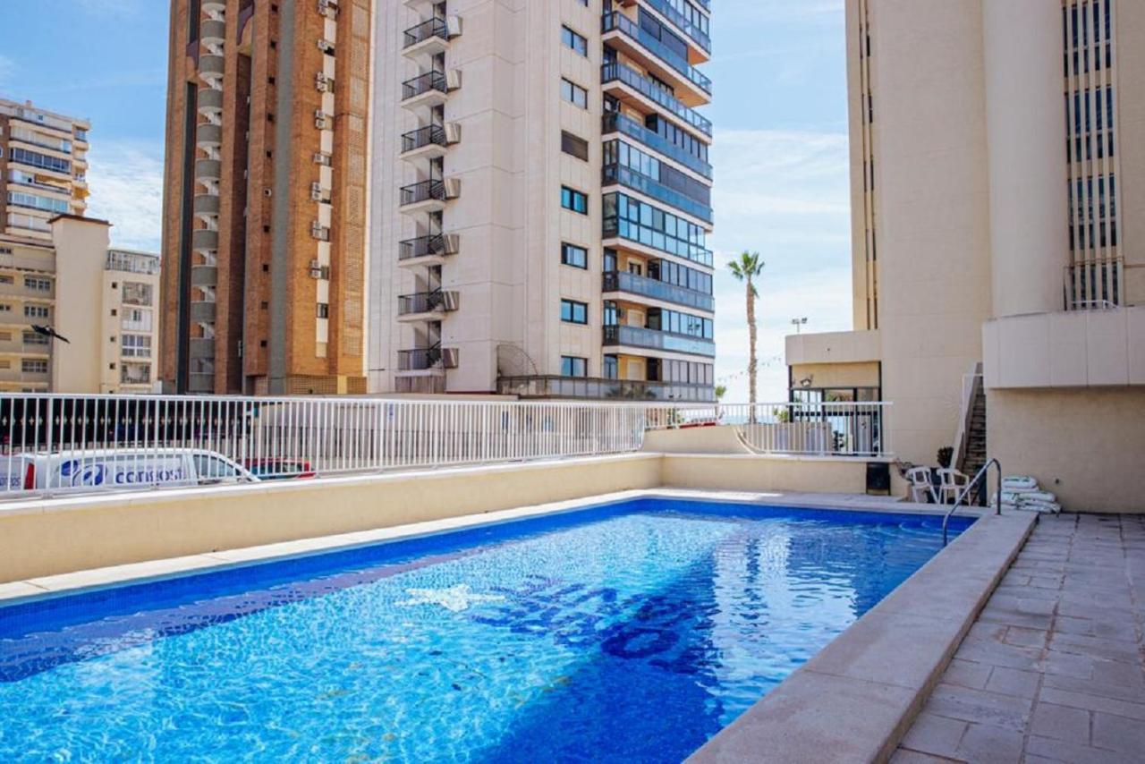Torre Levante - 7º By Inmobiliaria Milonas Benidorm Kültér fotó