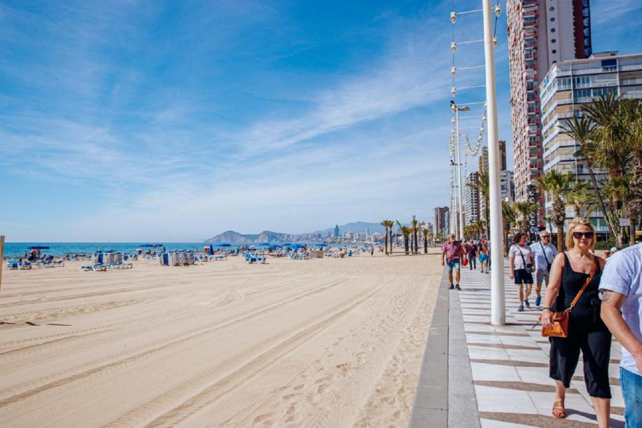 Torre Levante - 7º By Inmobiliaria Milonas Benidorm Kültér fotó